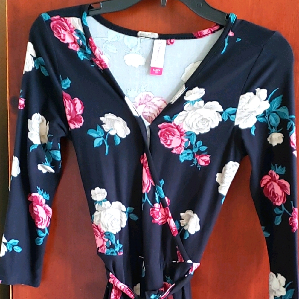 Floral Jumpsuit
